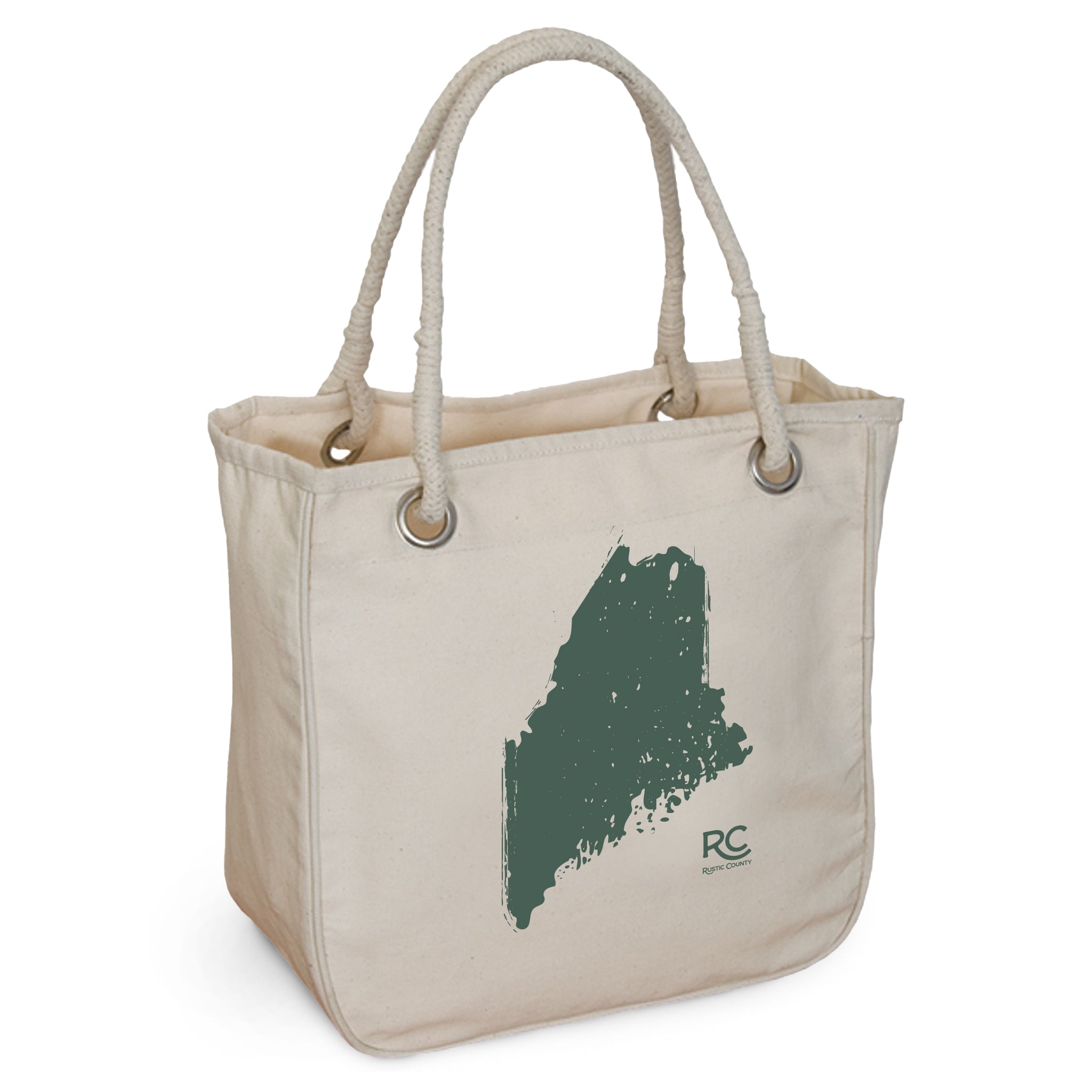 Rope tote outlets bag